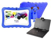 Zabawki interaktywne dla dzieci - Tablet edukacyjny dla dzieci BLOW KIDSTAB 7 ver. 2020 +gry +zestaw - niebieski - miniaturka - grafika 1