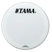 Instrumenty perkusyjne - Tama SW22BMTT 22" Bassdrum skóra rezonansowa, biała, z logo SW22BMTT - miniaturka - grafika 1