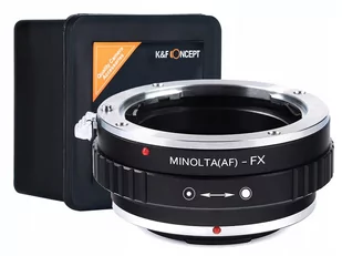 ADAPTER SONY A/MINOLTA AF na FX Fuji X-Pro1 X-E1 - Paski, szelki, uprzęże foto - miniaturka - grafika 1