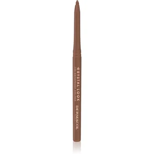 Dermacol Crystal Look automatyczna kredka do powiek odcień 01 Bronze 4,5 g - Kredki do oczu - miniaturka - grafika 1
