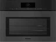 Piekarniki do zabudowy - Miele DGC 7845 HCX Pro 125 Gala Ed ObsidianBlack matowy - miniaturka - grafika 1