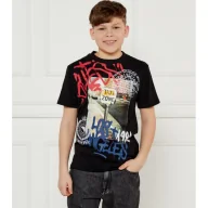 Koszulki dla chłopców - Guess T-shirt Oversize fit - miniaturka - grafika 1