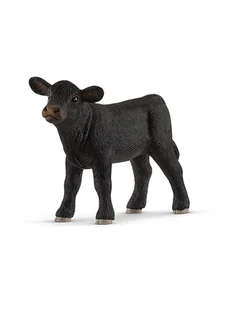 Schleich Figurka "Black Angus calf" do zabawy - 3+ - Zabawki kreatywne - miniaturka - grafika 1