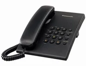Telefony stacjonarne - PANASONIC DECT KX-TS500PDB | - miniaturka - grafika 1