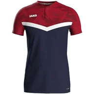 Koszulki męskie - JAKO Męska koszulka polo Iconic - miniaturka - grafika 1