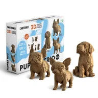 Puzzle - Cartonic 3D Puzzle Puppies Trio - miniaturka - grafika 1