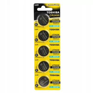 Duracell BATERIA 3V CR2450 DL2450 - Baterie i akcesoria - miniaturka - grafika 2