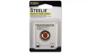 Nite Ize - Steelie Magnetic Phone Socket Kit - STSM-11-R7 - Etui i futerały do telefonów - miniaturka - grafika 1