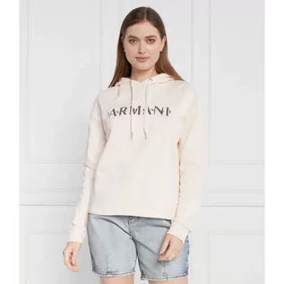 Bluzy damskie - Armani Exchange Bluza | Regular Fit - grafika 1