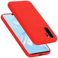 Etui i futerały do telefonów - Etui ochronne Cadorabo do Huawei P30 PRO w kolorze czerwonym Etui na telefon komórkowy Pokrowiec TPU Etui - miniaturka - grafika 1