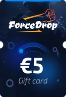 Kody i doładowania cyfrowe - Forcedrop.gg Gift Card 5 EUR - Code GLOBAL - miniaturka - grafika 1