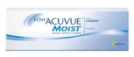 Soczewki kontaktowe - Johnson&Johnson Acuvue 1-Day Moist (30szt) - miniaturka - grafika 1