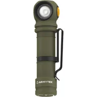 Latarki - Latarka Armytek Wizard C2 Pro v4 Max Magnet USB Olive Biały 4000 lm 1x21700 w zestawie - miniaturka - grafika 1