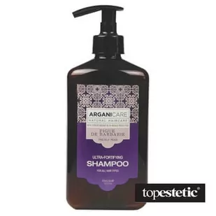 Arganicare Prickly Pear Ultra Fortifying Shampoo Szampon wzmacniający 400ml - Szampony do włosów - miniaturka - grafika 1