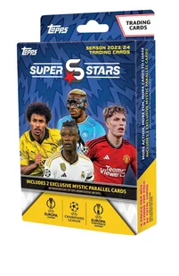 Superstars Topps Box - Czasopisma - miniaturka - grafika 1