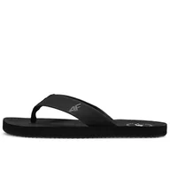 Klapki i japonki męskie - Japonki 4F H4L22KLM00520S - czarne - miniaturka - grafika 1