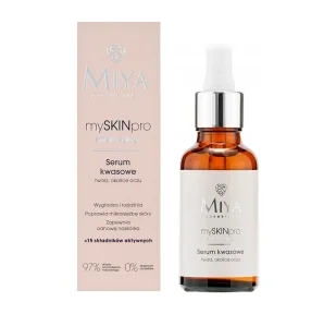 Miya MySKINpro Smart-Aging serum kwasowe do twarzy 30 ml - Serum do twarzy - miniaturka - grafika 1