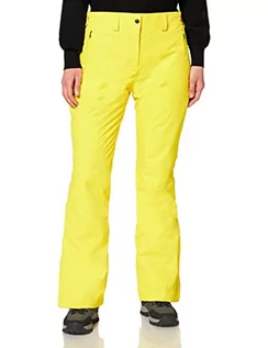 Spodnie damskie - CMP damskie spodnie narciarskie, Yellow, 38 3W20636 - grafika 1