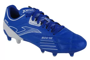 Joma Score 2304 FG SCOW2304FG, Męskie, buty piłkarskie - korki, Niebieski - Moda i Uroda OUTLET - miniaturka - grafika 1