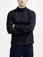 Kurtki i kamizelki sportowe męskie - Kurtka męska Craft ADV Essence Wind Black S - miniaturka - grafika 1