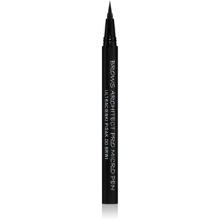 Lash Brow Ultracienki pisak do brwi/2 Średni Brąz (Medium Brown) - Akcesoria i kosmetyki do stylizacji brwi - miniaturka - grafika 1