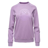 Bluzy damskie - Damska Bluza ELBRUS CARINIO WO'S M000209396 – Fioletowy - miniaturka - grafika 1