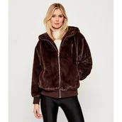 Płaszcze damskie - GUESS Futro LUCREZIA - miniaturka - grafika 1