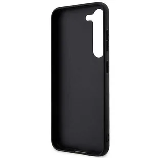 Karl Lagerfeld KLHCS23SSAKLHKPK S23 S911 hardcase czarny/black Saffiano Monogram Ikonik - Etui i futerały do telefonów - miniaturka - grafika 7