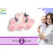 Wyposażenie pokoiku dziecięcego - Djeco Wieszak kot DD03275 - miniaturka - grafika 1