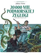 Komiksy dla młodzieży - Adaptacje literatury. 20 tysięcy mil podmorskiej żeglugi - miniaturka - grafika 1