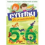 Zabawki interaktywne dla dzieci - Aksjomat Piotr Nodzyński Cyferki dla przedszkolaka 5-6 lat - wysyłka w 24h !!! - miniaturka - grafika 1