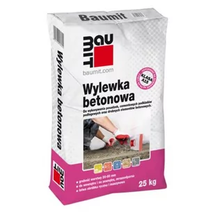 Wylewka betonowa 20-80 mm - 25 kg BAUMIT - Zaprawy budowlane - miniaturka - grafika 1