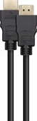Kable komputerowe i do monitorów - Kabel Deltaco Ultra High Speed HDMI kabelis DELTACO ARC, QMS, 8K in 60Hz, 4K UHD in 120Hz, 3m, juodas / HU-30-R - miniaturka - grafika 1