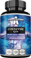 Suplementy diety - APOLLO'S HEGEMONY KOENZYM Q10 Z DODATKIEM PIPERYNY 60 KAPSUŁEK - miniaturka - grafika 1