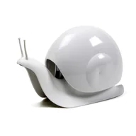 Mydelniczki i dozowniki mydła - Qualy Escar Biały Dozownik Do Mydła W Płynie Plastikowy W96h - miniaturka - grafika 1