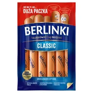 Pasztet i przetwory mięsne - Berlinki Classic 500 G Morliny - miniaturka - grafika 1