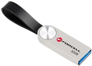 Pendrive 32GB USB 3.2 Gen 1 USB A Forcell F-Data Metal srebrny - Pendrive - miniaturka - grafika 1