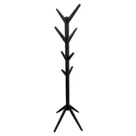 Wieszaki i stojaki - Fernity Wieszak na ubrania Tree czarny - miniaturka - grafika 1