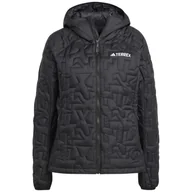 Kurtki i kamizelki sportowe damskie - Kurtka damska Adidas W Xpr Lf H J V Rozmiar: M / Kolor: czarny - miniaturka - grafika 1