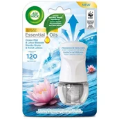 Odświeżacze powietrza - Air Wick Elektryczny odświeżacz powietrza i wkład Morska Bryza i Kwiat Lotosu 19 ml - miniaturka - grafika 1