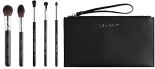 Sigma SIGNATURE BRUSH SET - Zestaw 5 pędzli + Kosmetyczka SIGSS5KO - Pędzle do makijażu - miniaturka - grafika 3