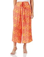 Spodnie damskie - Mavi Spodnie damskie Regular Woven Pants Level, różowy, pomarańczowy, XS - miniaturka - grafika 1