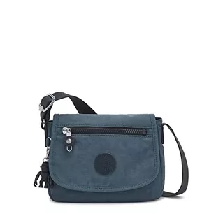 Kipling Damska mini torba Sabian Alabaster, jeden rozmiar, Nocny szary, 7.75''L x 5.75''H x 3.25''D - Torebki damskie - miniaturka - grafika 1
