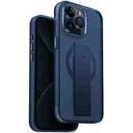 Etui i futerały do telefonów - Etui UNIQ Heldro Mag Apple iPhone 15 Pro Magclick Charging niebieski/ultramarine deep blue - miniaturka - grafika 1