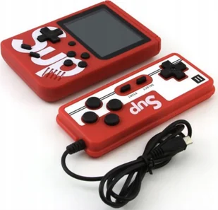 Konsola Retro Mini 400 Gier, przenośna + PAD dla dwóch graczy - Konsole i gry retro - miniaturka - grafika 1