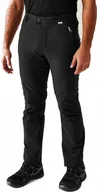 Spodnie męskie - Spodnie trekkingowe Regatta Highton trs RMJ216R czarny 800 38/32 3XL - miniaturka - grafika 1
