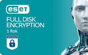 Programy antywirusowe - ESET Full Disk Encryption 1Y od 50 do 99 stanowisk - miniaturka - grafika 1