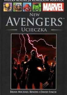New Avengers: Ucieczka - Komiksy dla młodzieży - miniaturka - grafika 1