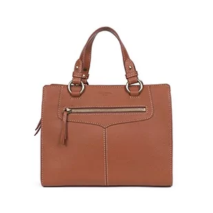 Hexagona BOLSO, Torba z Długim Uchwytem Dorośli Unisex, Koniak, Koniak - Torebki damskie - miniaturka - grafika 1