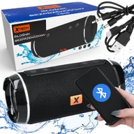 Głośniki przenośne - GŁOŚNIK BEZPRZEWODOWY BLUETOOTH RADIO FM XTECH - miniaturka - grafika 1